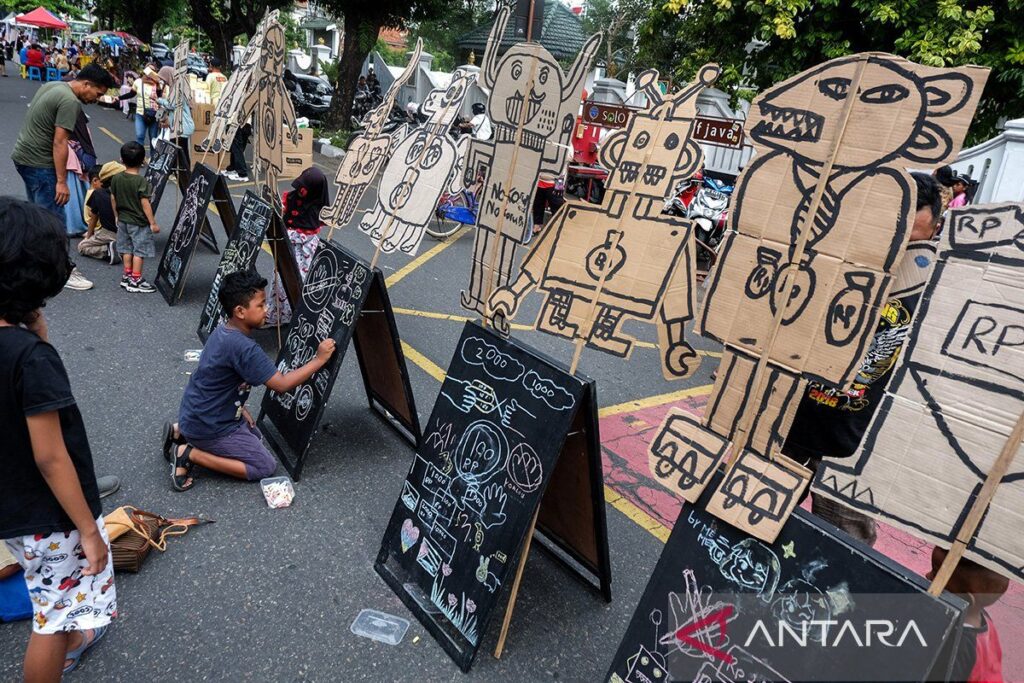 Aksi memperingati Hari Antikorupsi Sedunia