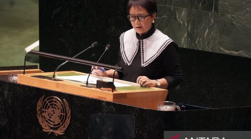 Menlu RI kecewa DK PBB gagal setujui resolusi gencatan senjata di Gaza