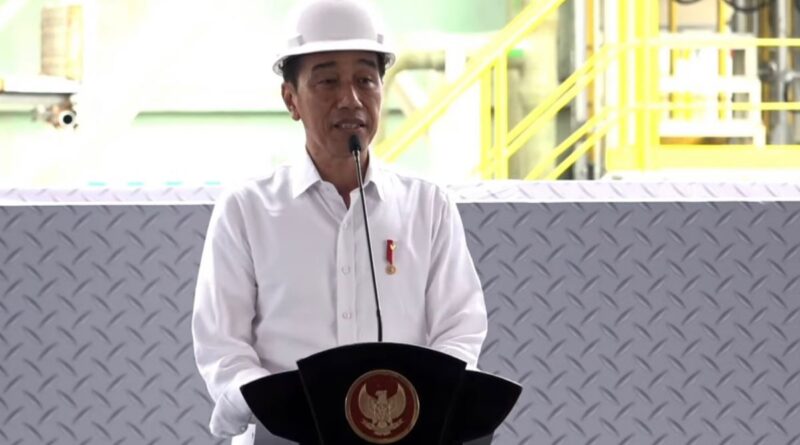 Jokowi apresiasi ekspansi PT Smelting untuk dukung hilirisasi industri