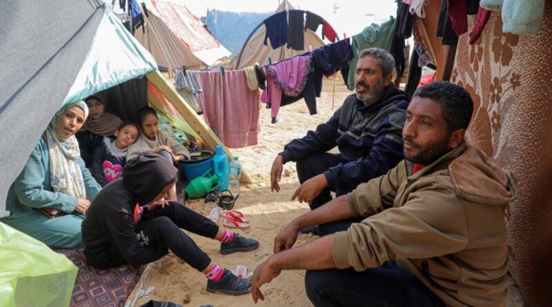 PBB: Pengungsi Palestina tak punya tempat berlindung di Rafah