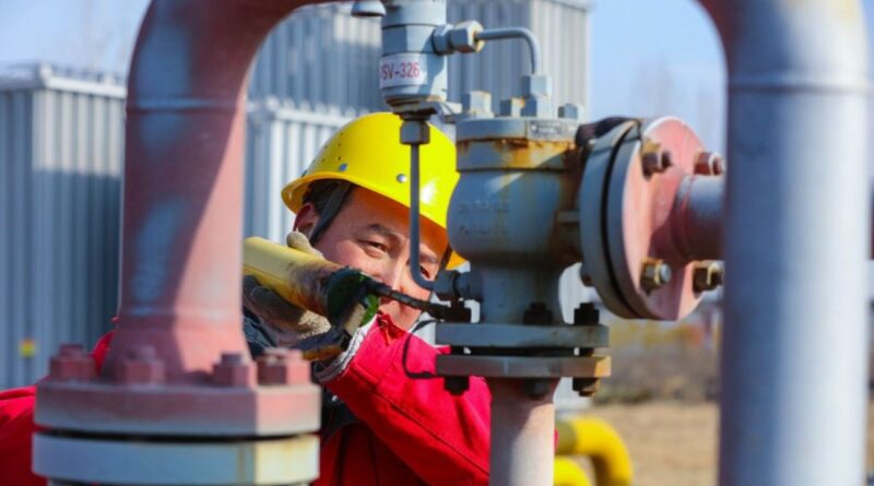 Konsumsi gas alam China naik 7,3 persen pada Januari-November 2023