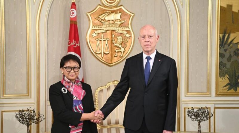 Presiden Tunisia dan Menlu RIbahas hubungan dan kerja sama bilateral