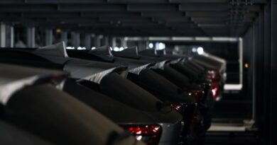 Garasi stereo pintar untuk kendaraan komersial beroperasi di Shandong