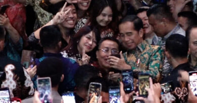 Didampingi Prabowo-Mahfud, Jokowi: Jaga toleransi di tahun politik
