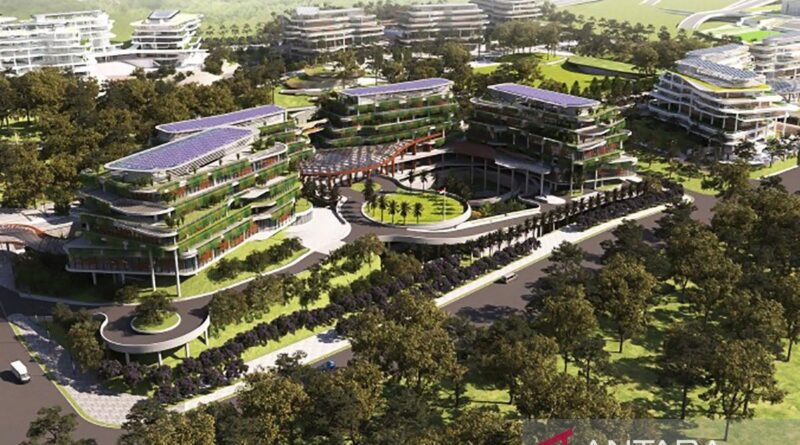 OIKN berharap pusat komando kota cerdas IKN bisa dibangun pada 2024