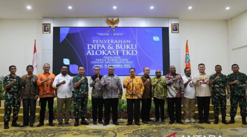 Alokasi APBN 2024 untuk provinsi baru Papua Barat Daya Rp11,38 triliun