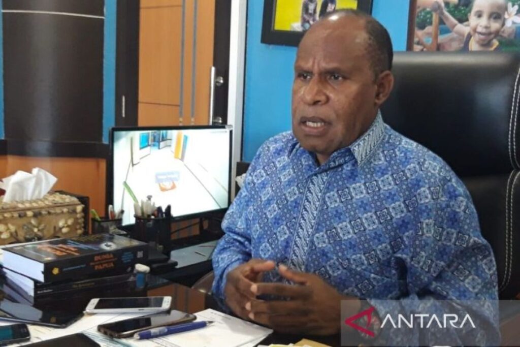 Keluarga Lukas Enembe minta maaf atas aksi pembakaran di Jayapura