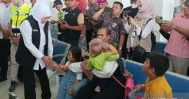 Arus penumpang melalui Pelabuhan Tanjung Perak capai 91 ribu orang