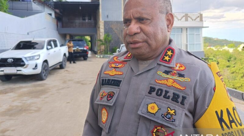 Kapolda: Mantan Gubernur Papua Lukas Enembe dimakamkan di Koya Tengah