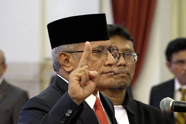 Jokowi lantik eks Kadensus 88 jadi Kepala BNN