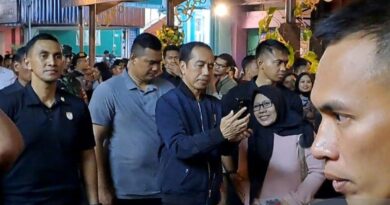 Presiden Jokowi lewati malam pergantian tahun di CFN Ngarsopuro