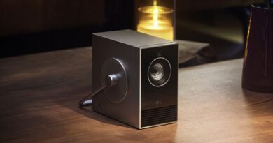 LG sebut proyektor 4K terbarunya “Objek Seni”