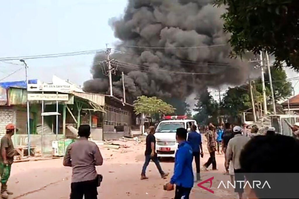 Polres Bangkalan tangkap tujuh orang terkait ledakan di Kamal