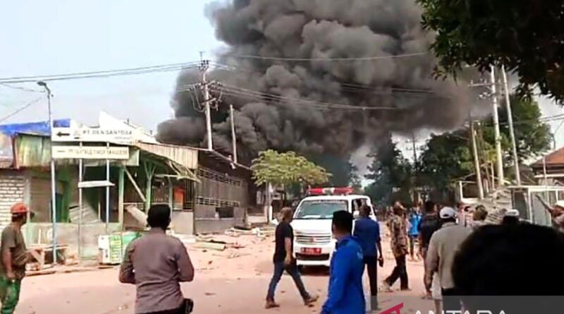 Polres Bangkalan tangkap tujuh orang terkait ledakan di Kamal