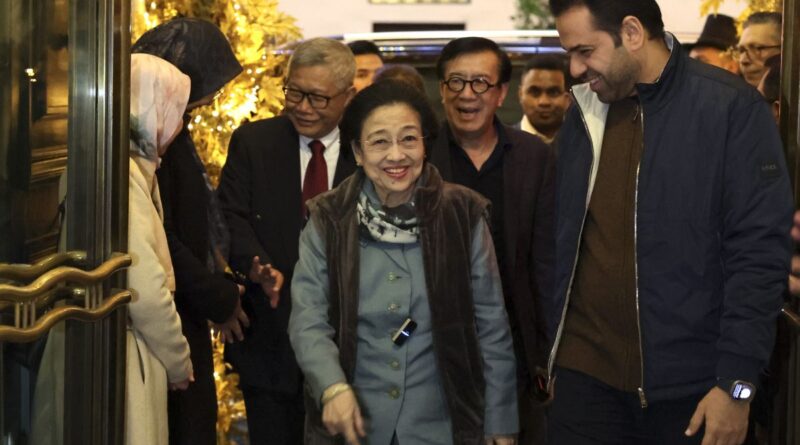 Megawati bahas nominasi pemenang Zayed Award di Italia