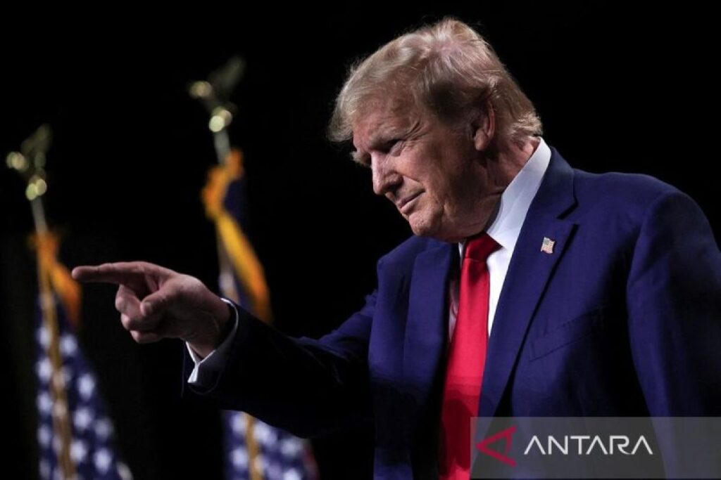 Partai Republik calonkan Donald Trump pada Pemilu AS 2024