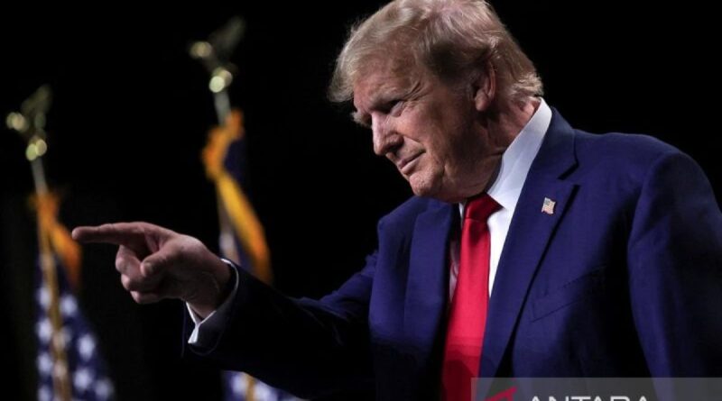 Partai Republik calonkan Donald Trump pada Pemilu AS 2024