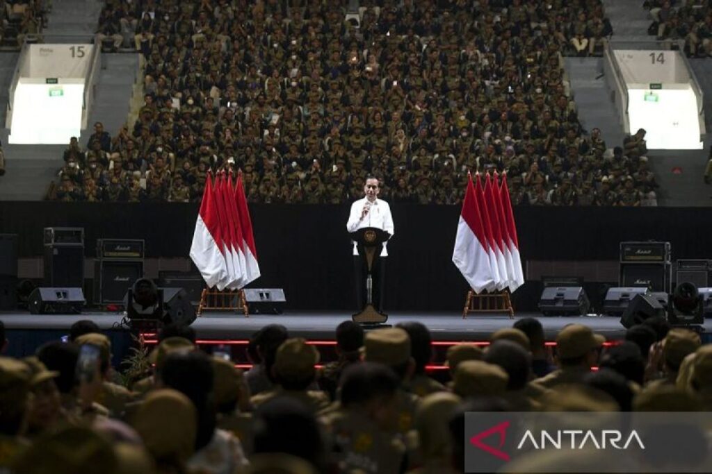 Jokowi: KPU betul-betul netral, tidak memihak