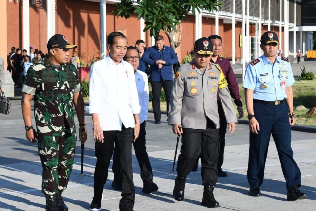 Presiden bertolak menuju Kalimantan Timur