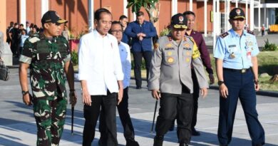 Presiden bertolak menuju Kalimantan Timur