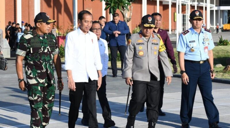 Presiden bertolak menuju Kalimantan Timur