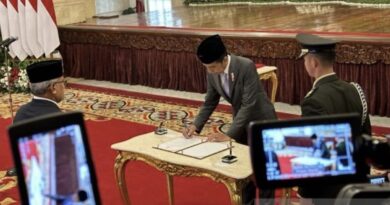 Presiden Jokowi lantik Marthinus Hukom jadi Kepala BNN