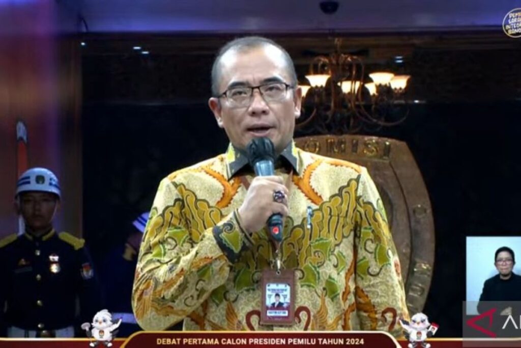 KPU resmi gelar debat Pilpres 2024
