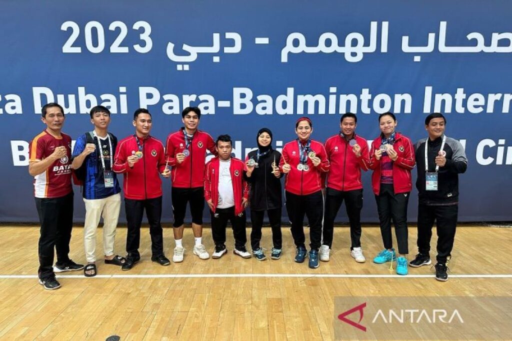 Para bulu tangkis Indonesia rebut tujuh medali di Dubai