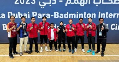 Para bulu tangkis Indonesia rebut tujuh medali di Dubai