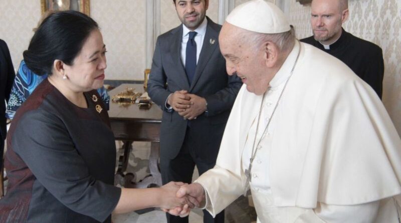 Ketua DPR bahas toleransi dengan Paus Fransiskus di Vatikan