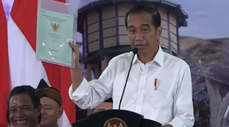 Presiden: Pemerintah akan mati-matian tuntaskan sertifikat tanah