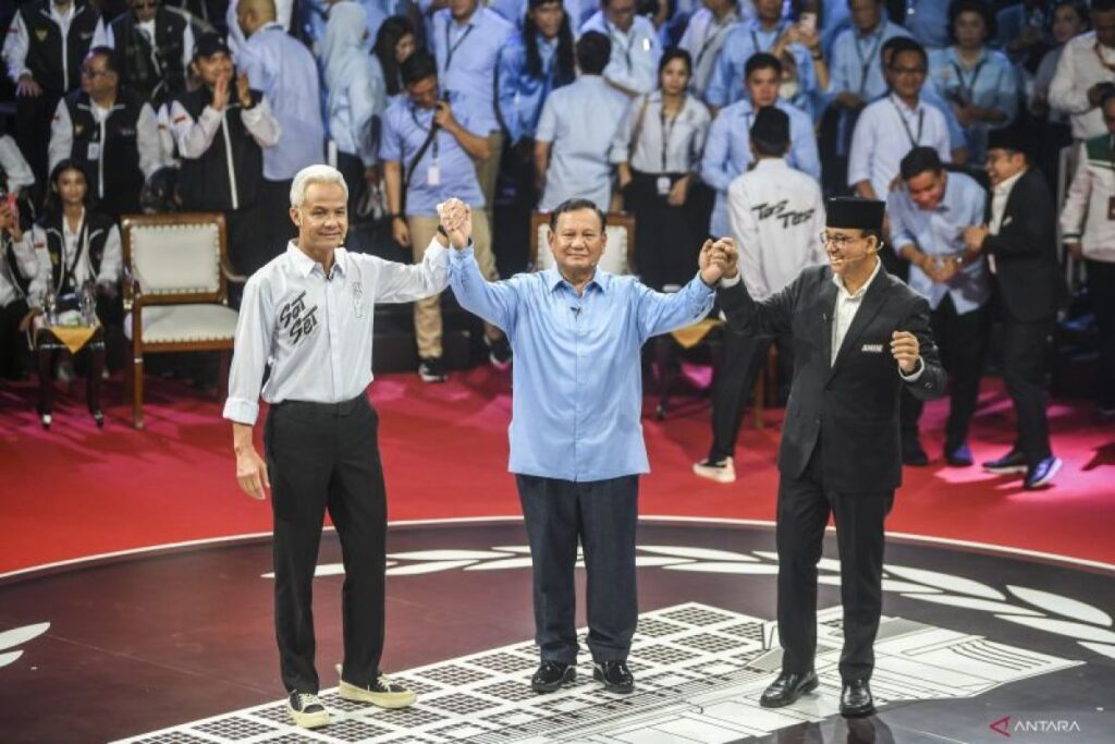 Jakarta kemarin, debat capres hingga praperadilan Firli Bahuri