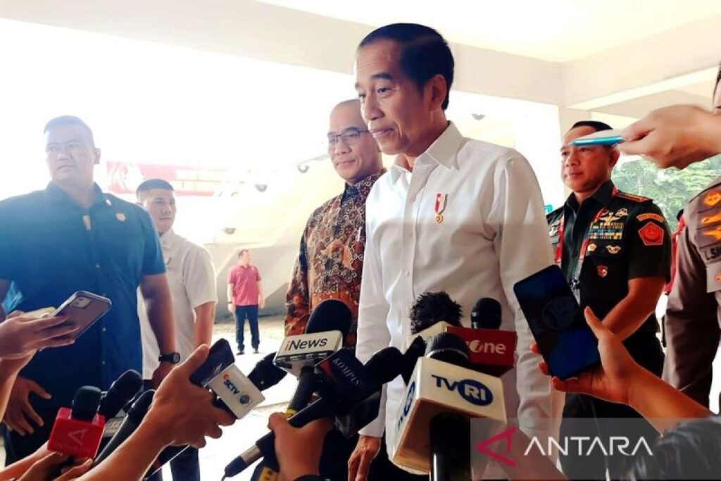 Jokowi klarifikasi surat suara di Taipei karena kendala Kantor Pos