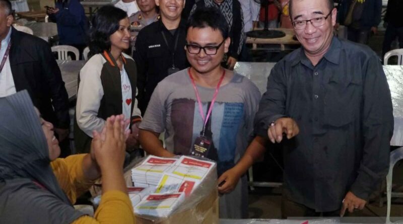 Ketua KPU sidak kesiapan logistik Pemilu 2024 di Denpasar