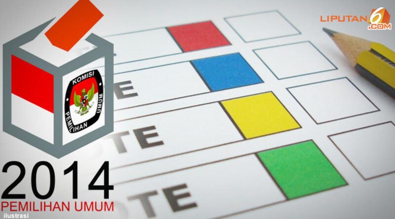 UU Pemilu 2014 dan Hasil-hasilnya, Ketahui Juga Permasalahan yang Terjadi