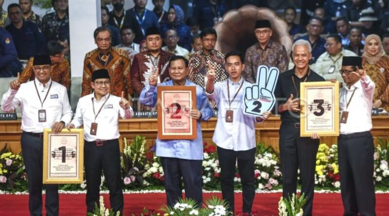 FAPTI: Prabowo-Gibran dan Ganjar-Mahfud berpeluang ke putaran kedua