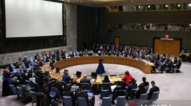 Untuk keempat kalinya, DK PBB tunda pemungutan suara resolusi Gaza