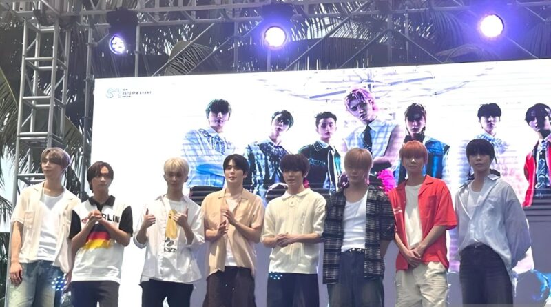 Doyoung NCT suka sate hingga saran tema baju NCTzen di konser Jakarta
