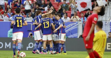 Jepang bangkit dari ketinggalan untuk menang 4-2 atas Vietnam