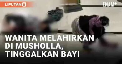 VIDEO: Viral Wanita Melahirkan Sendiri di Musholla Lalu Pergi Meninggalkan Bayi
