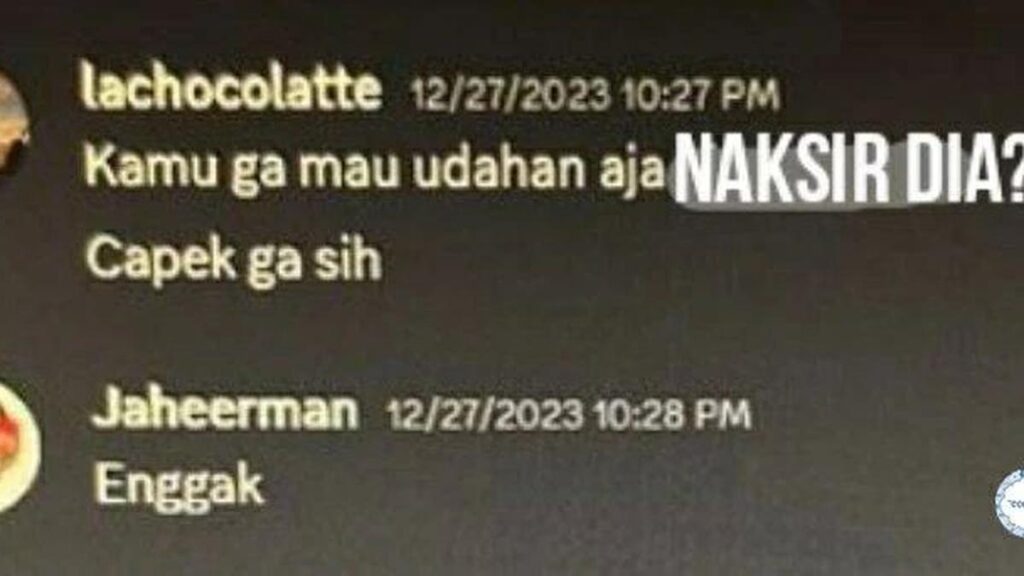 6 Meme Chat Selingkuh Suami Selebriti TikTok Ira Nandha Bikin Tertawa