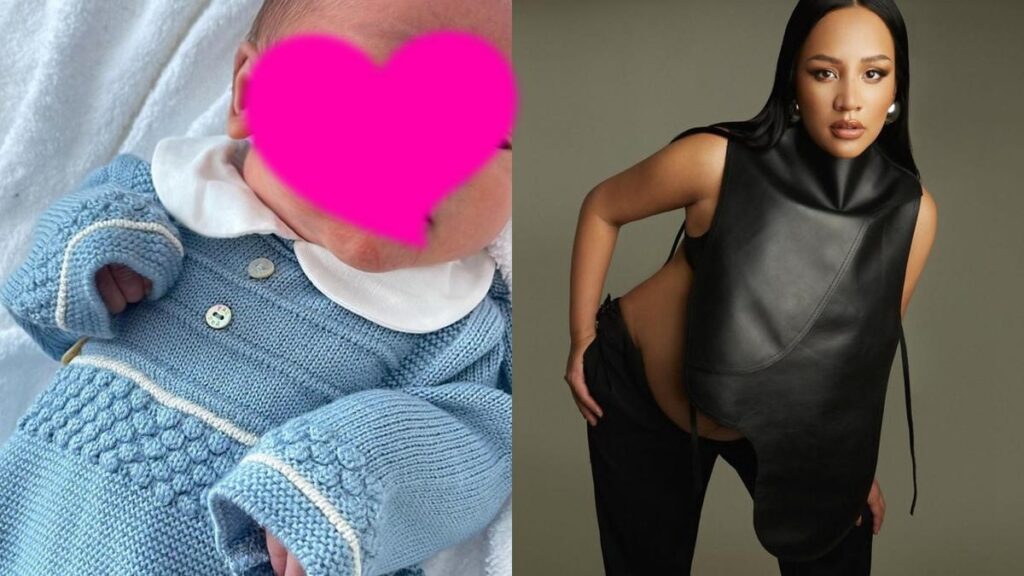 Melahirkan anak pertamanya, berikut 6 foto perjalanan kehamilan Angel Pieters