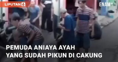 VIDEO: Viral Pemuda Aniaya Ayah yang Sudah Pikun di Cakung Jakarta Timur