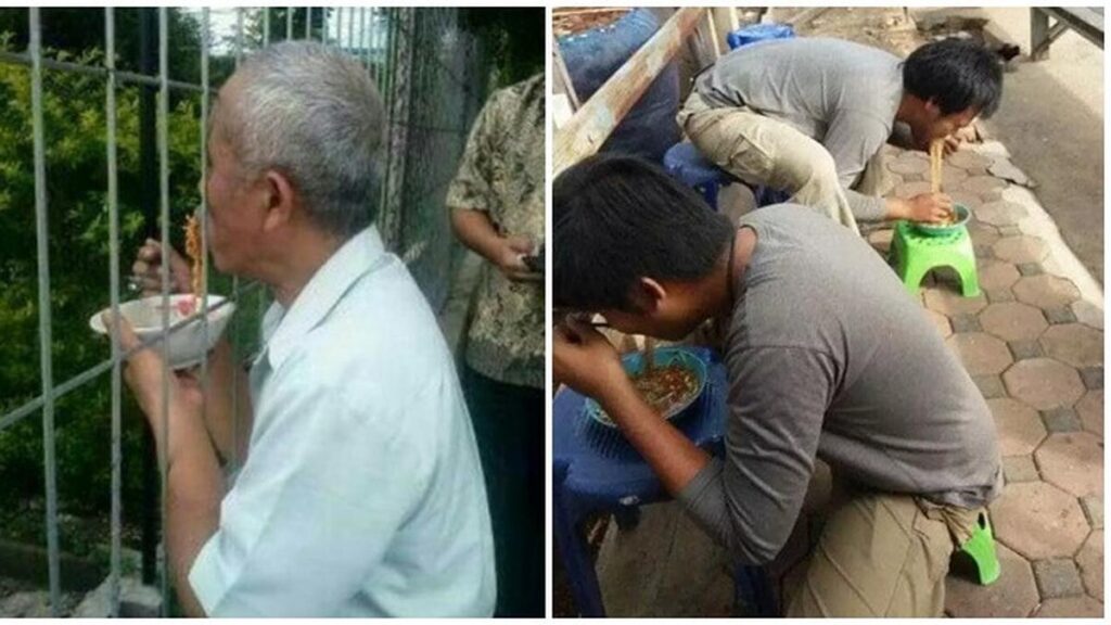 6 Potret Orang yang Kena Masalah Saat Makan Mie Ini Bikin Geleng-geleng Kepala