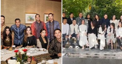 6 Potret Nia Ramadhani Bersama Keluarga Bakrie, Berkumpul dan Foto Bersama