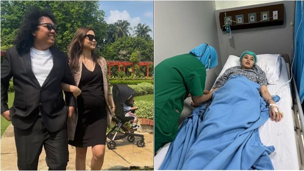 6 Potret Perjuangan Cesen Melahirkan Anak Kedua, Marshel Widianto Ungkap Rasa Syukur