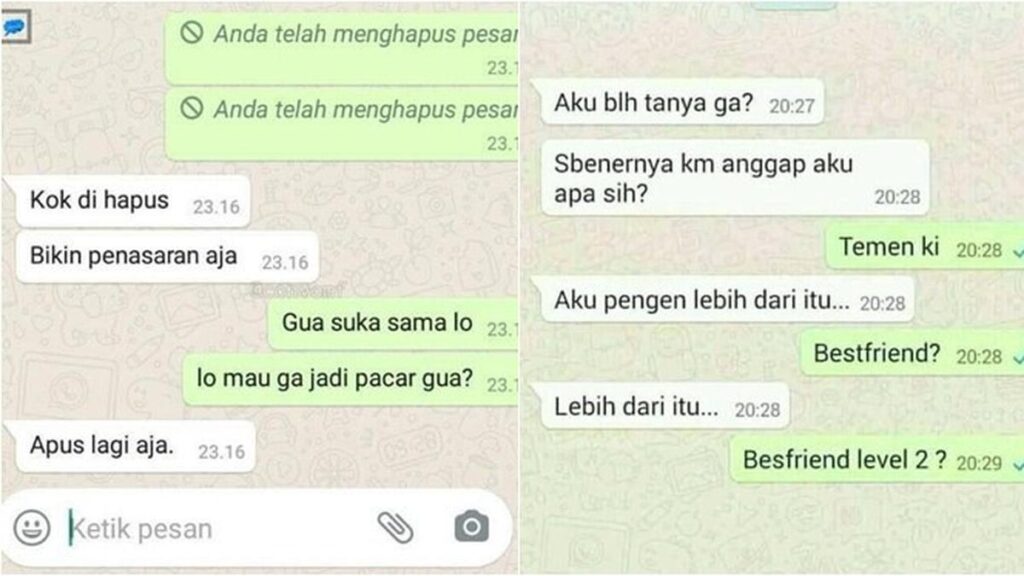 10 Obrolan Netizen Saat Mendapat Penolakan Lembut yang Bikin Gosok Dada