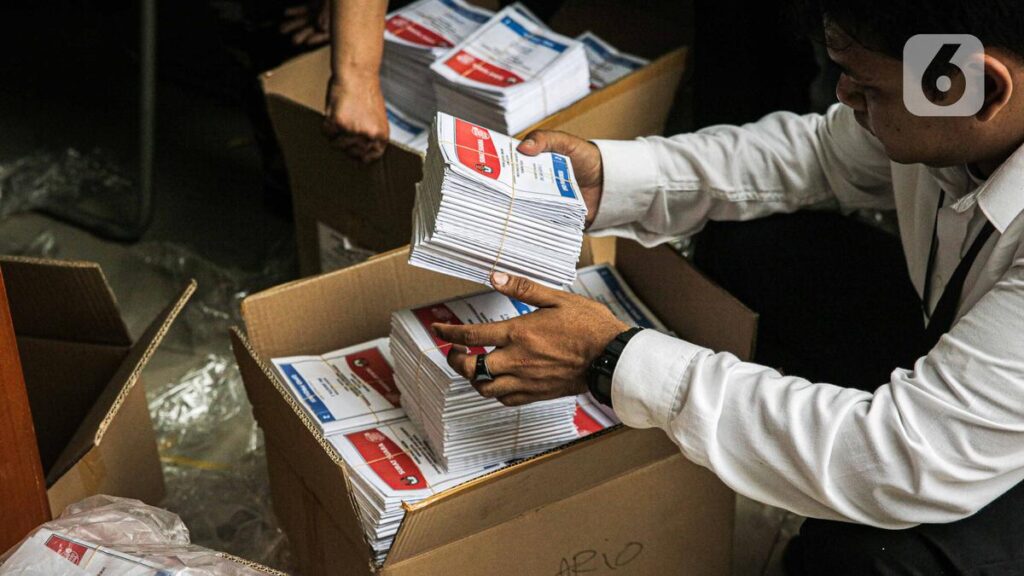 5 Surat Suara Pemilu 2024, Pahami Fungsi Warnanya dan Apa Penyebabnya Tidak Sah