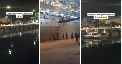 Drama Viral Penumpang Kapal Nyaris Terlambat, Berlari Beberapa Detik Menjelang Keberangkatan