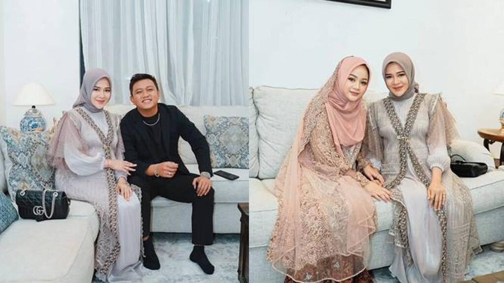 7 Potret Bella Bonita Berhijab di Pernikahan Putri Gus Kautsar Curi Perhatian